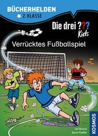 Produktbild: Die drei ??? Kids, B&uuml;cherhelden 2. Klasse, Verr&uuml;cktes Fu&szlig;ballspiel (drei Fragezeichen Kids)
