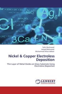 Produktbild: Nickel & Copper Electroless Deposition