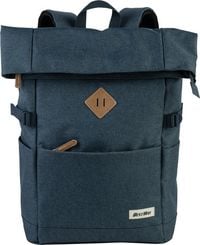 Produktbild: BESTWAY&reg; Rucksack Campus Sytle, Rolltop, marineblau, variabel von 19 bis 25 Litern