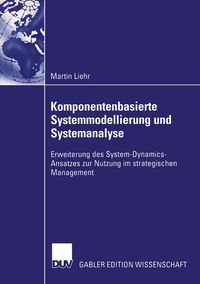 Produktbild: Komponentenbasierte Systemmodellierung und Systemanalyse