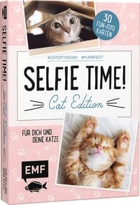 Produktbild: Selfie Time! Cat Edition - 30 Fun-Fotokarten