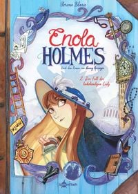 Produktbild: Enola Holmes (Comic). Band 2