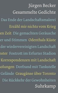 Produktbild: Gesammelte Gedichte