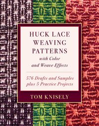 Produktbild: Huck Lace Weaving Patterns with Color and Weave Effects