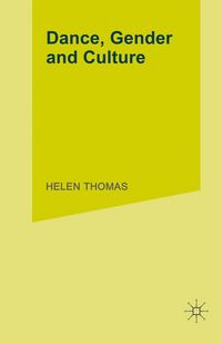 Produktbild: Dance, Gender and Culture