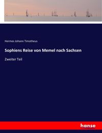 Produktbild: Sophiens Reise von Memel nach Sachsen