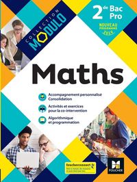 Produktbild: Modulo mathematiques 2de bac pro