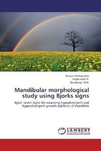 Produktbild: Siddegowda, R: Mandibular morphological study using Bjorks s
