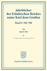 Produktbild: Jahrb&uuml;cher des Fr&auml;nkischen Reiches unter Karl dem Gro&szlig;en.