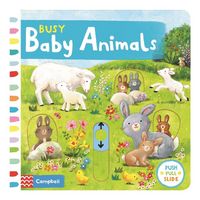 Produktbild: Jatkowska, A: Busy Baby Animals