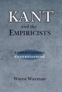 Produktbild: Kant and the Empiricists
