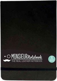 Produktbild: Monsieur Notebk Leather Journa