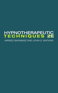 Produktbild: Hypnotherapeutic Techniques
