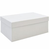Produktbild: Geschenkbox L Crystal Offwhite MIX