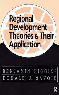 Produktbild: Regional Development Theories and Their Application