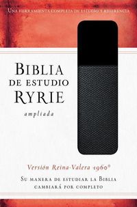 Produktbild: Biblia de Estudio Ryrie Ampliada