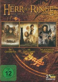 Der Herr der Ringe - Trilogie Box-Set  [3 DVDs] mit Viggo Mortensen