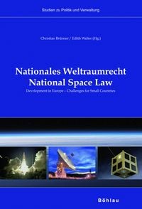 Produktbild: Nationales Weltraumrecht / National Space Law
