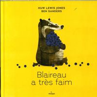 Produktbild: Blaireau a tr&egrave;s faim