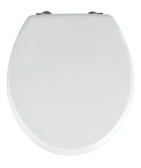 Produktbild: WC-Sitz Mod. Prima Wei&szlig;, MDF, zertifiziert