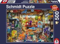 Produktbild: Garagen-Flohmarkt Puzzle 500 Teile
