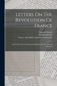 Produktbild: Letters On The Revolution Of France
