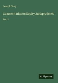 Produktbild: Commentaries on Equity Jurisprudence