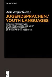 Produktbild: Jugendsprachen/Youth Languages