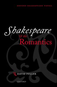 Produktbild: Shakespeare and the Romantics
