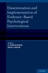Produktbild: Dissemination and Implementation of Evidence-Based Psychological Interventions