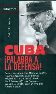Produktbild: Cuba, &iexcl;palabra a la defensa!