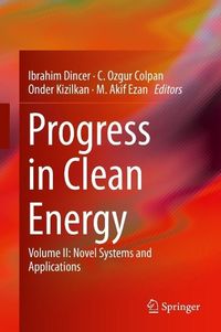 Produktbild: Progress in Clean Energy, Volume 2