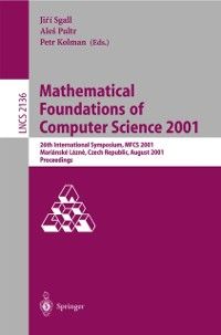 Produktbild: Mathematical Foundations of Computer Science 2001