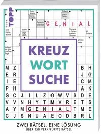 Produktbild Kreuzwortsuche – 160 verknüpfte Rätsel: Zwei Rätsel, eine Antwort