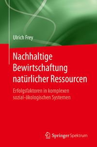 Produktbild: Nachhaltige Bewirtschaftung nat&uuml;rlicher Ressourcen