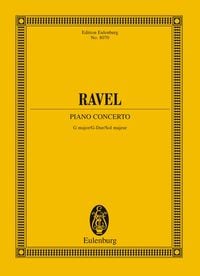 Bild vom Artikel Piano Concerto G major vom Autor Maurice Ravel