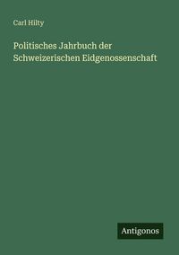 Produktbild: Politisches Jahrbuch der Schweizerischen Eidgenossenschaft