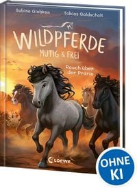Produktbild Wildpferde - mutig und frei (Band 5) - Rauch über der Prärie