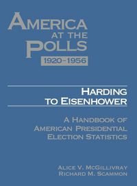 Produktbild: America at the Polls 1920-1956