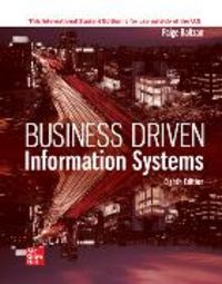 Produktbild: Business Driven Information Systems ISE