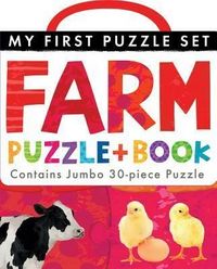 Produktbild: Puzzle-Farm Puzzle W/bk
