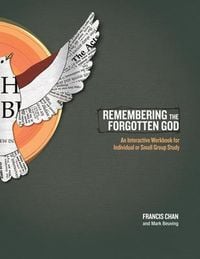 Produktbild: Remembering the Forgotten God Workbook
