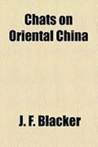 Produktbild: Chats on Oriental China