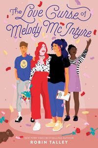 Produktbild: Talley, R: Love Curse of Melody McIntyre