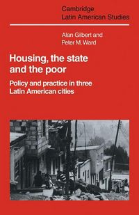 Produktbild: Housing, the State and the Poor