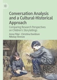 Produktbild: Conversation Analysis and a Cultural-Historical Approach