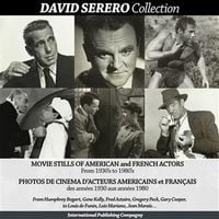 Produktbild: American and French Actors from 1930's to 1980's