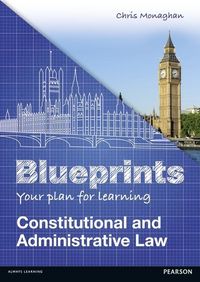 Produktbild: Monaghan, C: Blueprints: Constitutional and Administrative L