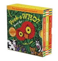 Produktbild: Peek-A Who? Boxed Set