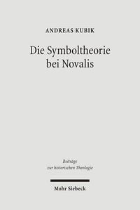 Produktbild: Die Symboltheorie bei Novalis